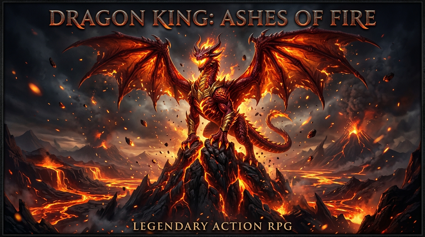 Dragon King Hero Banner